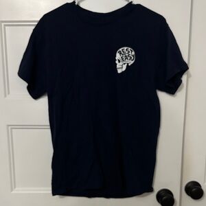 Rest Easy Black Short Sleeve Tee